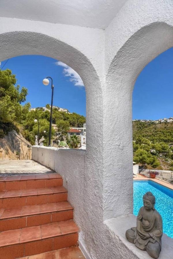 Stunning Mountain View Bungalow In Moraira Teulada Exterior photo