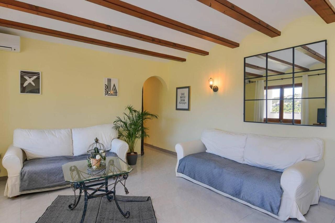 Stunning Mountain View Bungalow In Moraira Teulada Exterior photo