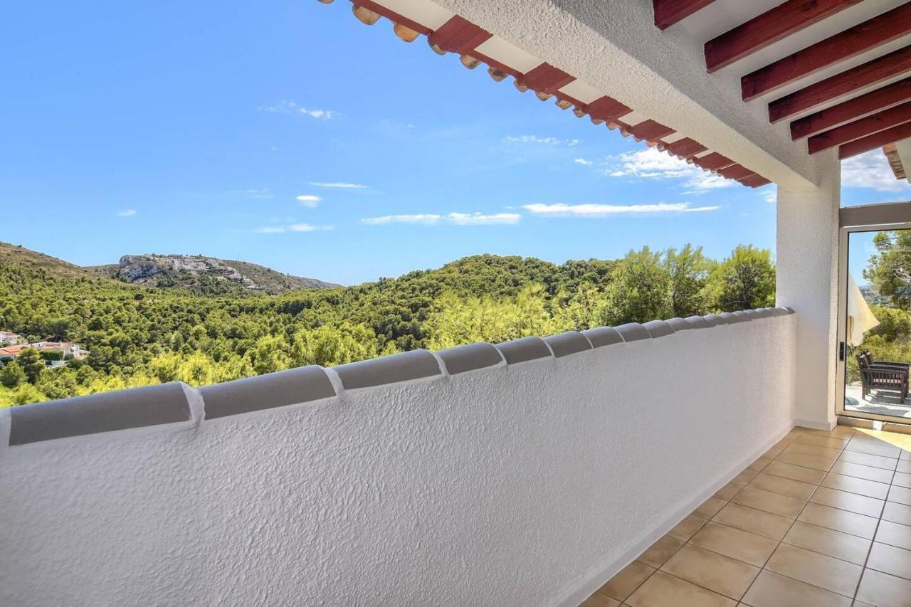 Stunning Mountain View Bungalow In Moraira Teulada Exterior photo