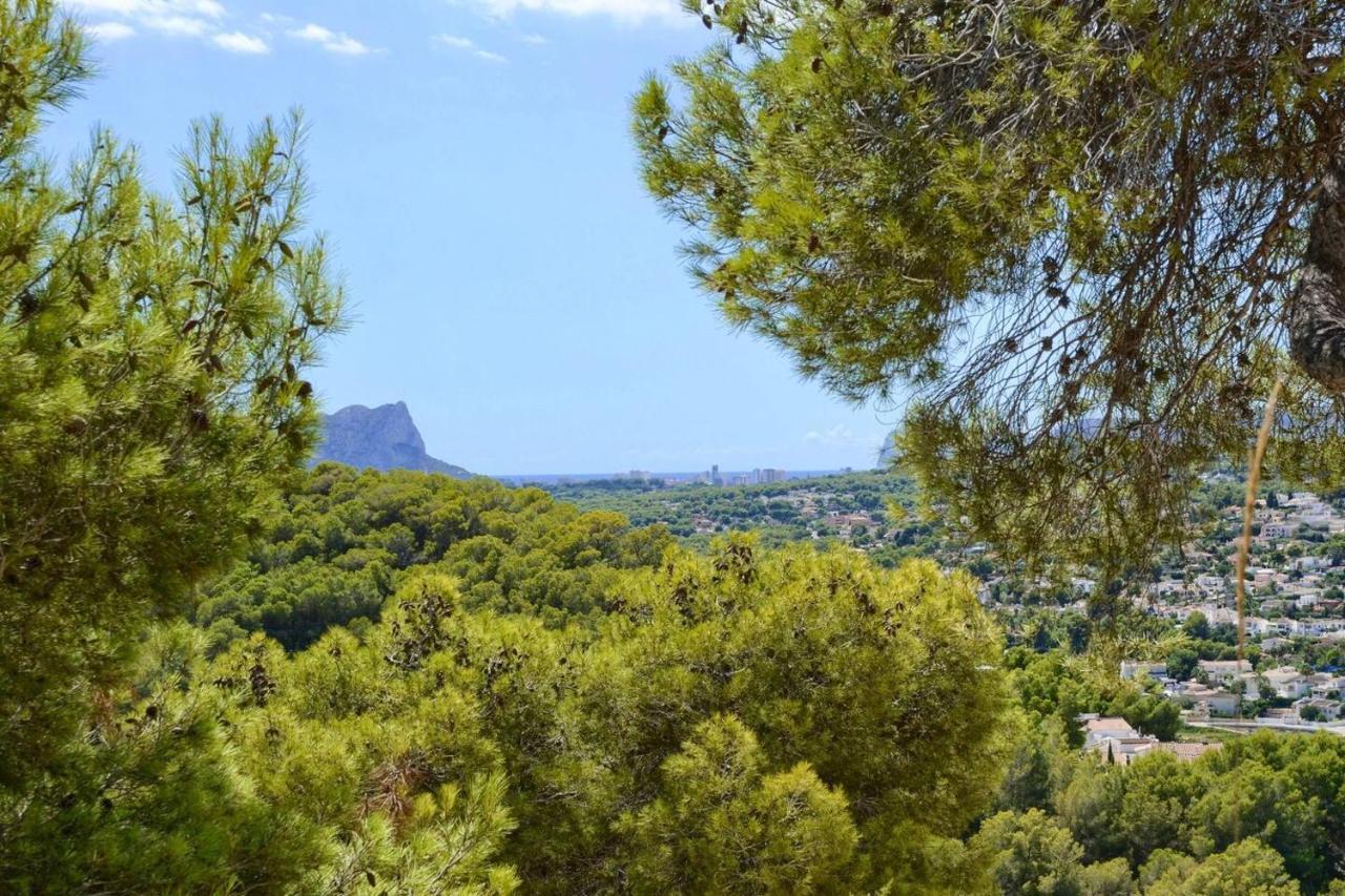 Stunning Mountain View Bungalow In Moraira Teulada Exterior photo