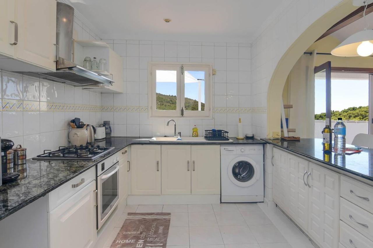 Stunning Mountain View Bungalow In Moraira Teulada Exterior photo